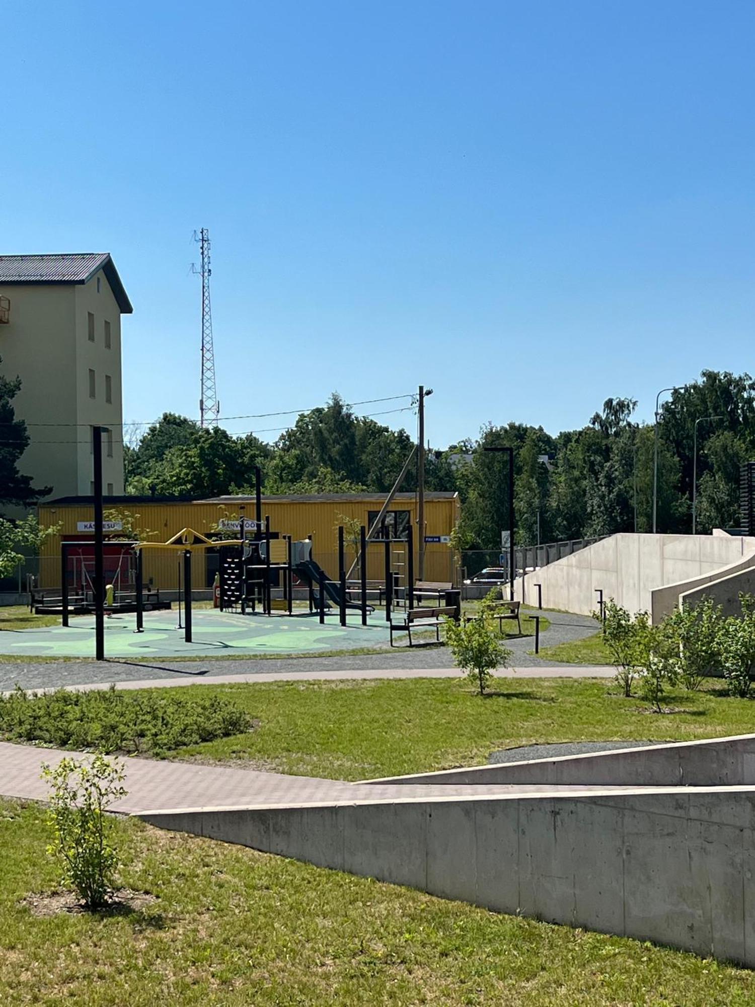 Apartament Kalevi Panorama Tallin Zewnętrze zdjęcie
